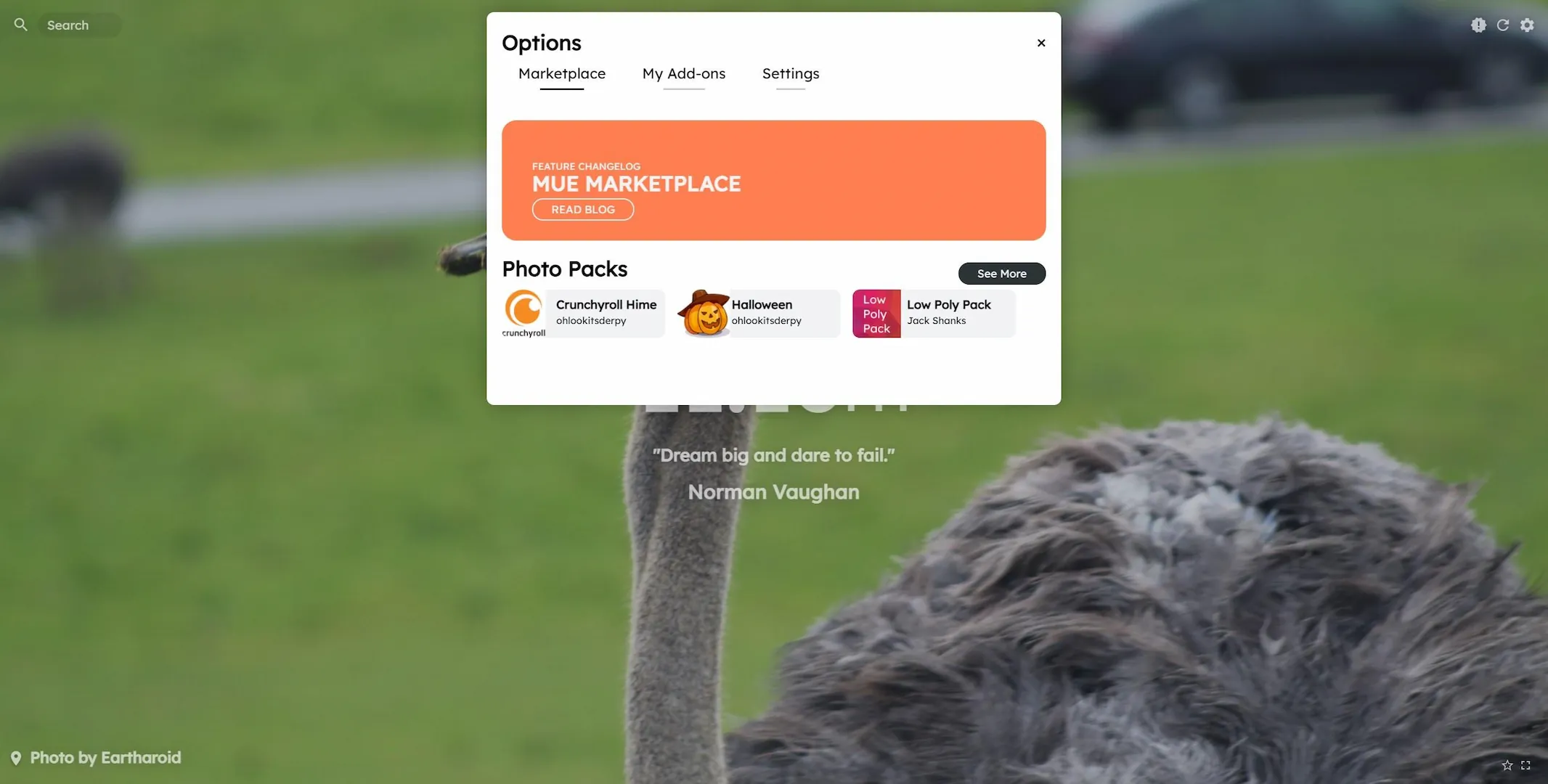 Mue Marketplace